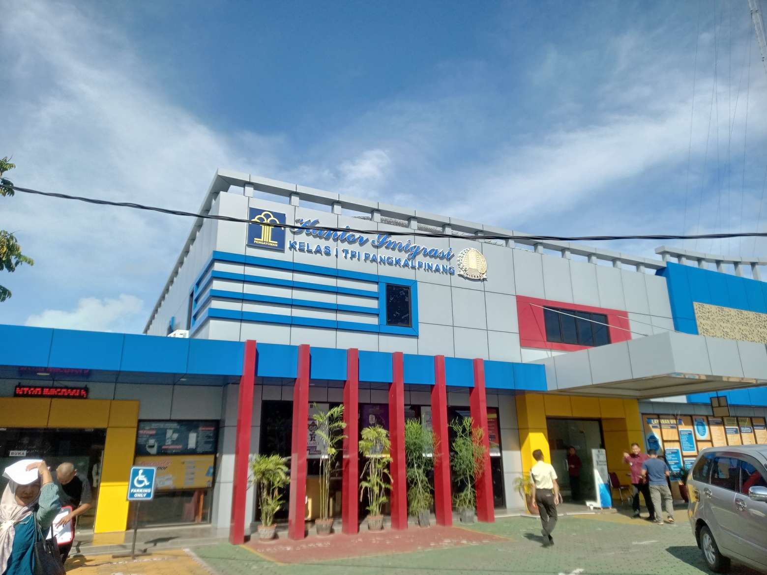 Gedung Kantor Imigrasi Bangka Barat