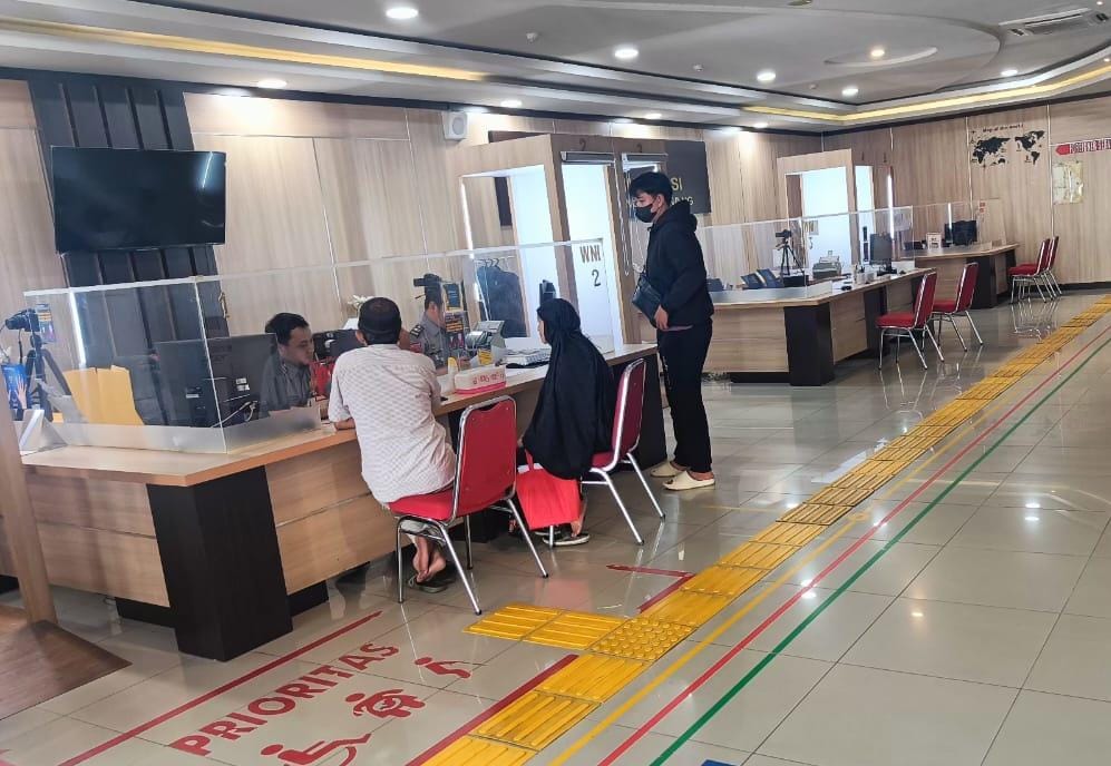 Pelayanan Paspor Cepat dan Modern